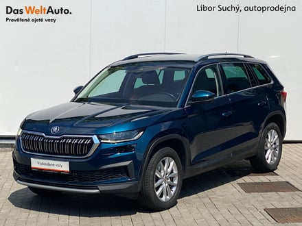 Škoda Kodiaq Style Plus 2.0 TDI 110 kW 4x4 DSG