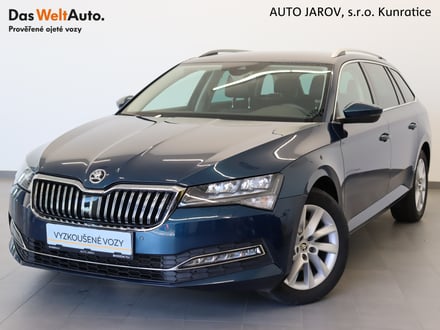 Škoda Superb COMBI STYLE 2,0 TDI DSG 4x4