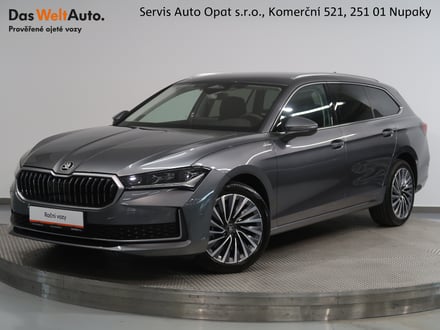 Škoda Superb  L&K 2.0TDI 142KW DSG 4x4 CANTON TAŽNÉ NAVI LED MATRIX