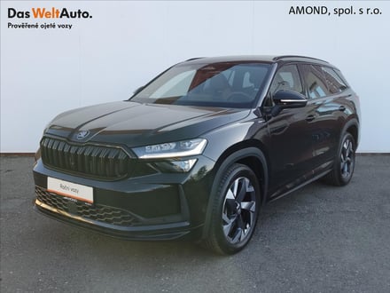 Škoda Kodiaq 2.0 TDI 142 kW DSG 4x4 Sportline
