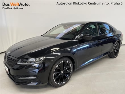 Škoda Superb TSI140 kW Sportline 7DSG