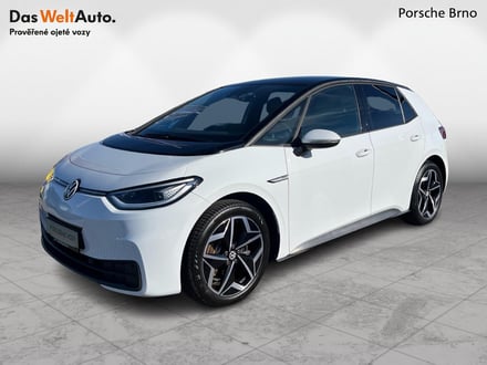 VW ID.3 ProPerfor.150kw 58kWh SoH95,2%TČ