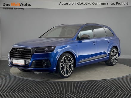 Audi SQ7 4,0TDI320 kW Quattro 8TT