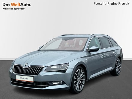 Škoda Superb III Combi L&K 2.0 TSI / 206kW