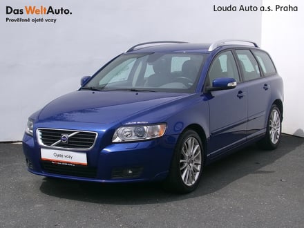 Volvo V50 Summum 2.0 D 100 kW manuál ,