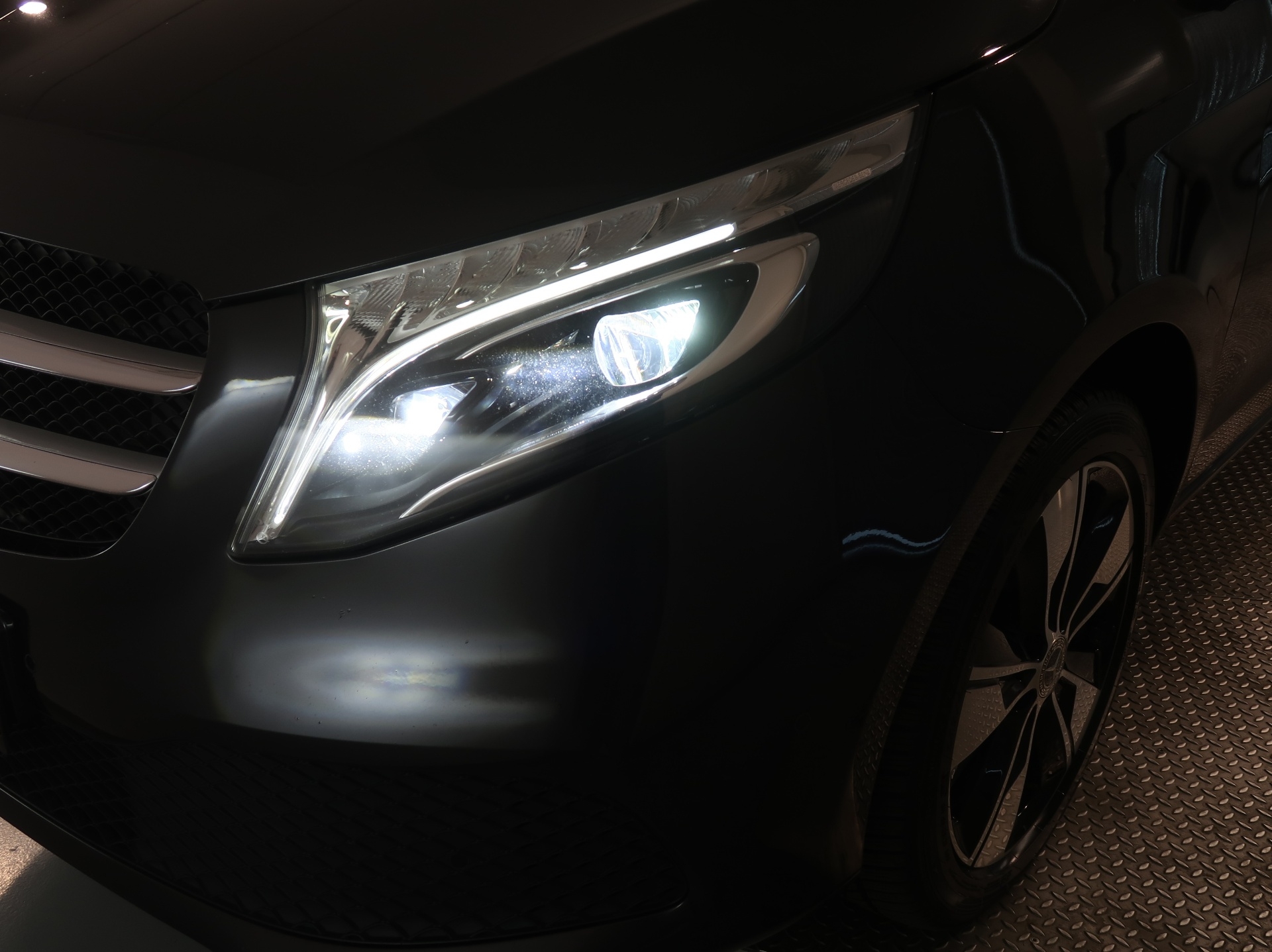 Mercedes-Benz Třídy V