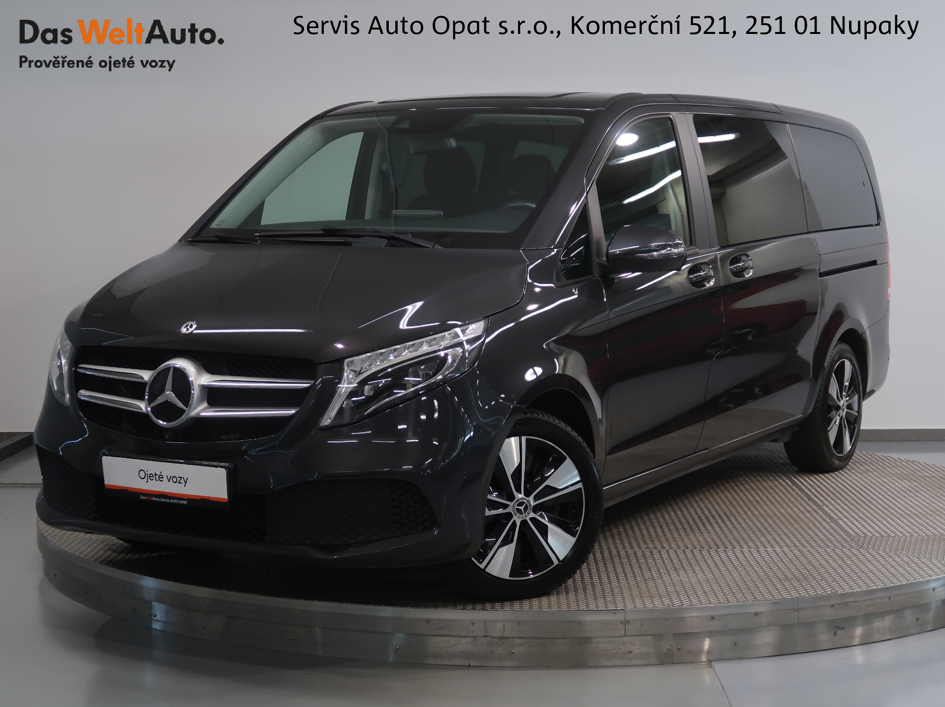 Mercedes-Benz Třídy V