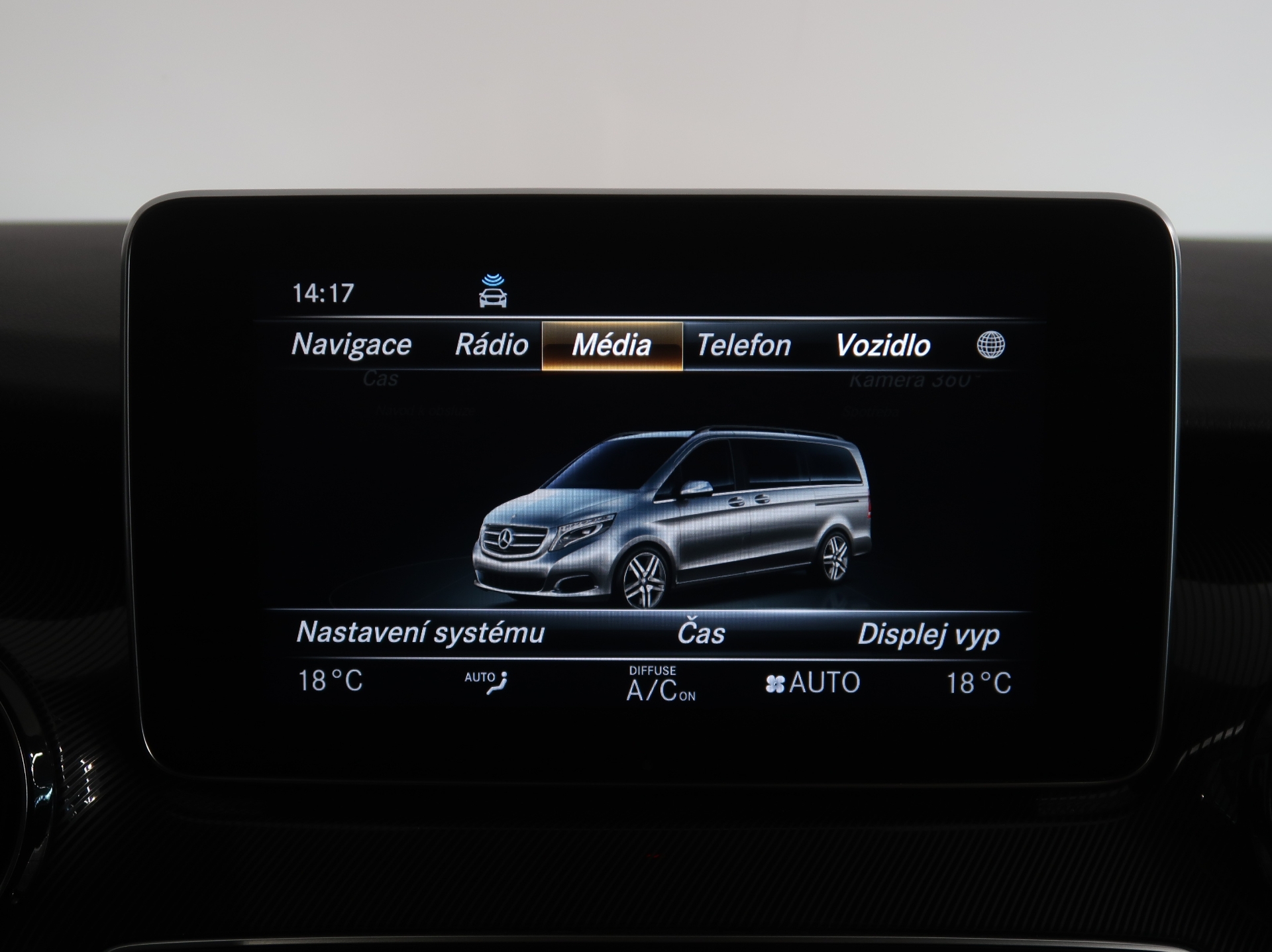 Mercedes-Benz Třídy V