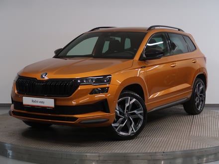 Škoda Karoq SPORTLINE 2.0TDI 110KW 4x4 DSG TAŽNÉ CANTON