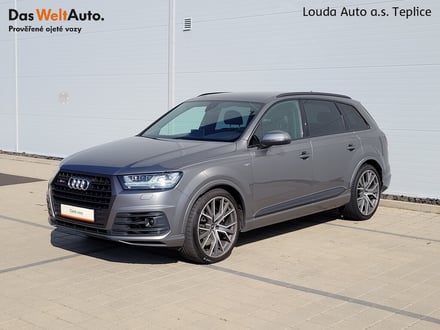 Audi SQ7  4.0 TDI 320 kW automat ,DPH