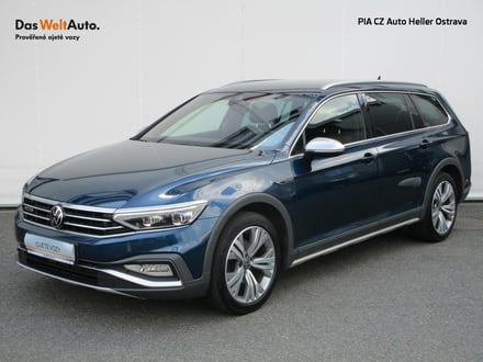 VW Passat 2.0 TDi Alltrack