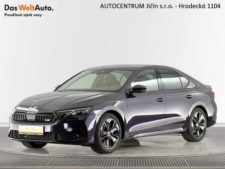 Škoda Octavia DSG 2.0TSI 195kW RS
