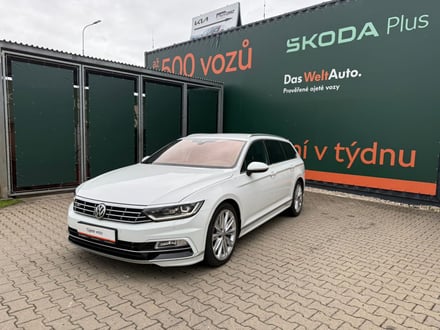 VW Passat R-LINE 2.0TDI 176kW 4x4 DSG TAŽNÉ