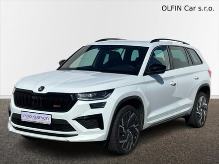 Škoda Kodiaq TSi 180kW 7DSG 4X4180 kW RS