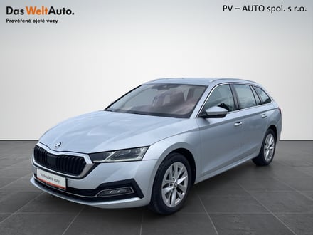 Škoda Octavia 2.0 TDI 110kW DSG Style Plus combi