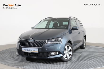 Škoda Fabia COMBI STYLE 1,0 TSI 70 kW