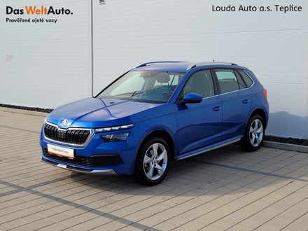 Škoda Kamiq Style 1.0 TSI 81 kW manuál ,