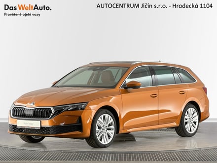 Škoda Octavia Combi 1.5TSI 110kW Exclusive Selection