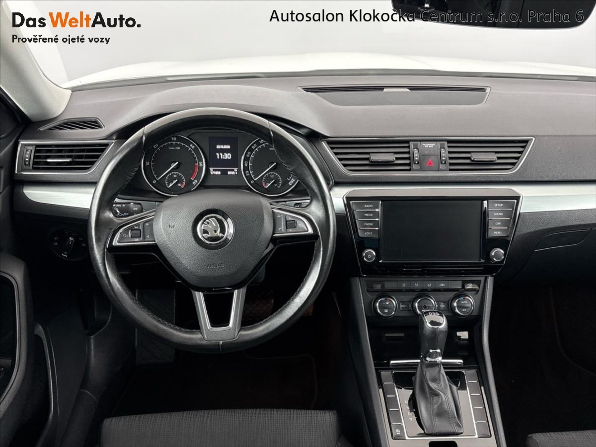 Škoda Superb