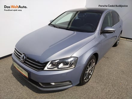 VW Passat 2,0 TDI