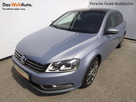 VW Passat 2,0 TDI