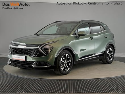 KIA Sportage T-GDI132 kW TOP 4x4 7DCT