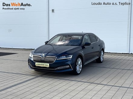Škoda Superb L&K 2.0 TDI 147 kW automat ,DPH