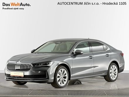 Škoda Superb DSG 2.0TSI 195kW 4x4 L&K