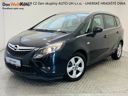 Opel Zafira 1.6T 110kW CNG 7 Míst