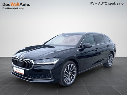 Škoda Superb combi 2.0 TDI 142 kW DSG 4x4 L&K