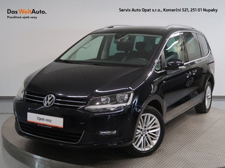 VW Sharan COMFORTLINE EDICE CUP 2,0TDI 103KW 4M TAŽNÉ 7 MÍST