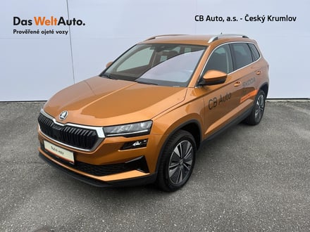 Škoda Karoq 1.5 TSI DSG