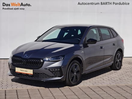 Škoda Scala 1,5 TSI / 110 kW / Monte Carlo / 7DSG