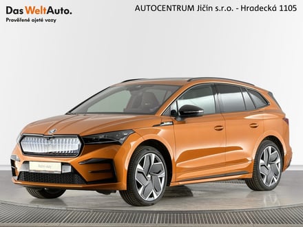 Škoda Enyaq 250kW 4x4 RS SoH 100%