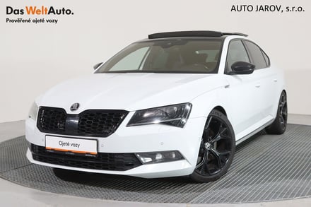 Škoda Superb SPORTLINE 2,0TSI 4x4 DSG 206kW