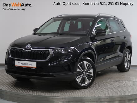 Škoda Karoq EXCLUSIVE 2.0TDI 110KW DSG 4x4 TAŽNÉ NAVI