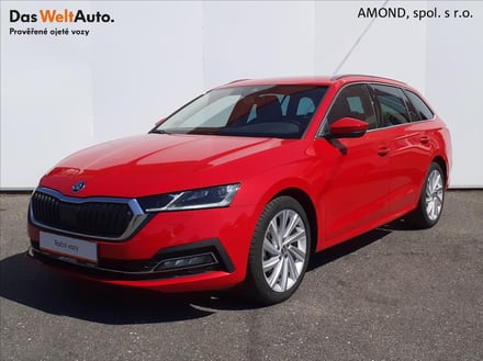 Škoda Octavia Combi 2.0 TDI 85 kW Style Matrix Top