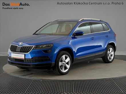 Škoda Karoq TDI85 kW Style 7DSG