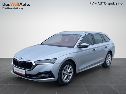 Škoda Octavia 2.0 TDI 110kW Style Plus combi