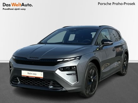 Škoda Elroq RS 84 kWh 250 kW 1° převodovka 4x4