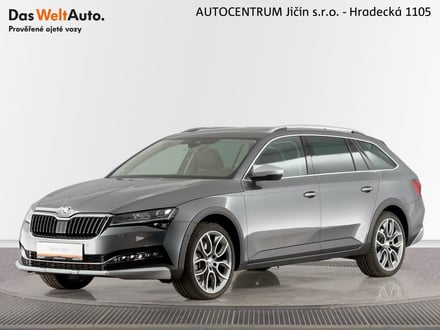 Škoda Superb Combi DSG 2,0TSI 206kW 4x4 Scout