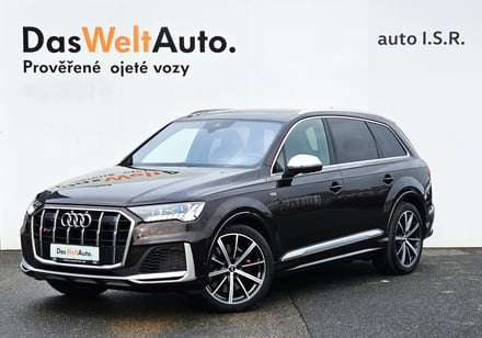 Audi SQ7 4.0 TDI 320 kW ZÁRUKA HuD PANO B&O TAŽNÉ LASER DPH  CZ
