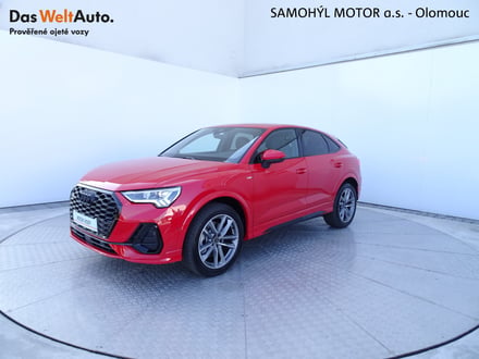 Audi Q3 Sportback 40TDI Quattro S-tronic S-line