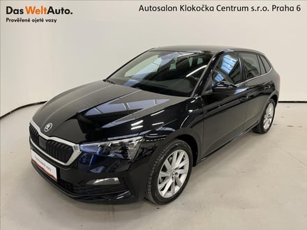 Škoda Scala TSI110 kW Style tažné