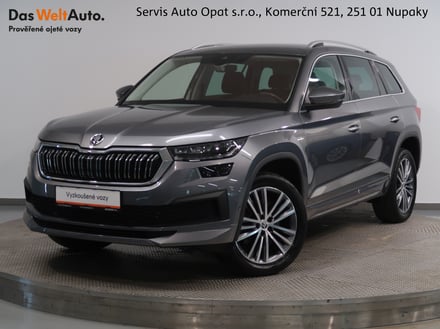 Škoda Kodiaq LAURIN&KLEMENT 2.0TSI 140KW 4x4 DSG CANTON