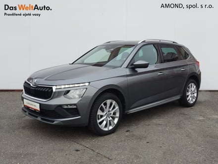 Škoda Kamiq 1.5 TSI 110 kW DSG Top Selection