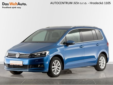 VW Touran Highline 1.4 TSI 110kW DSG