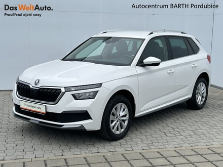Škoda Kamiq 1,5 TSI / 110 kW / Style / 6MP
