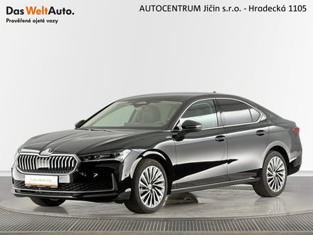 Škoda Superb DSG 2.0TSI 195kW 4x4 L&K