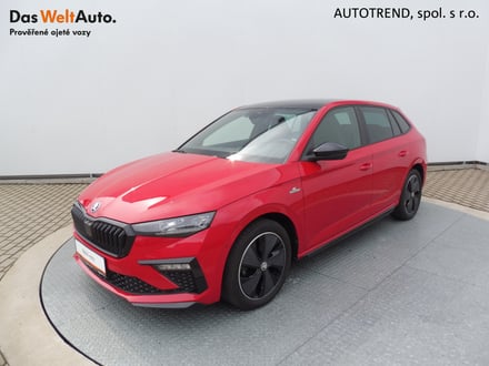 Škoda Scala Monte Carlo 1,0 TSI 85kW DSG